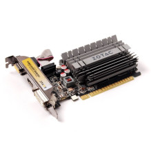 Vaizdo Plokštė - Zotac ZT-71115-20L 4 GB GDDR3, HDMI, DVI-D, VGA Vaizdo Plokštė - Zotac ZT-71115-20L 4 GB GDDR3, HDMI, DVI-D, VGA