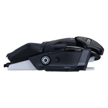 Žaidimų Pelė - Mad Catz R.A.T. 4+ 7200 DPI Optinis Jutiklis Juoda 9 Programuojami Mygtukai Žaidimų Pelė - Mad Catz R.A.T. 4+ 7200 DPI Optinis Jutiklis Juoda 9 Programuojami Mygtukai