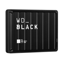 Išorinis kietasis diskas - Western Digital P10 Game Drive 4 TB USB 3.2 Juodas Išorinis kietasis diskas - Western Digital P10 Game Drive 4 TB USB 3.2 Juodas