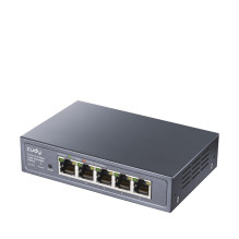 Tinklo Jungiklis - Cudy 5-Port 2.5G Lengvai Valdomas, 25 Gbit / s, VLAN, Juodas