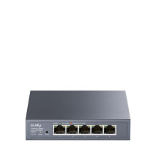 Tinklo Jungiklis - Cudy 5-Port 2.5G Lengvai Valdomas, 25 Gbit / s, VLAN, Juodas