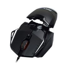 Žaidimų Pelė - Mad Catz R.A.T. 1+ Optinė 2000 DPI USB Type-A Žaidimų Pelė - Mad Catz R.A.T. 1+ Optinė 2000 DPI USB Type-A