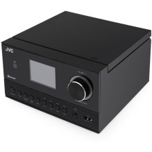 Garso Sistema - JVC UX-E225B Mini Hi-Fi Sistema, CD Grotuvas, Bluetooth, 30W Juoda Garso Sistema - JVC UX-E225B Mini Hi-Fi Sistema, CD Grotuvas, Bluetooth, 30W Juoda