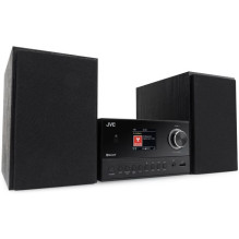 Garso Sistema - JVC UX-E225B Mini Hi-Fi Sistema, CD Grotuvas, Bluetooth, 30W Juoda Garso Sistema - JVC UX-E225B Mini Hi-Fi Sistema, CD Grotuvas, Bluetooth, 30W Juoda