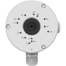 Korpusas - Reolink RLA-JBS1 Lauko Kameros Korpusas, 45.5mm Aukštis, Baltas