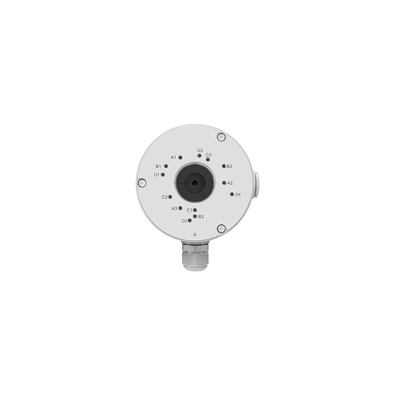 Korpusas - Reolink RLA-JBS1 Lauko Kameros Korpusas, 45.5mm Aukštis, Baltas