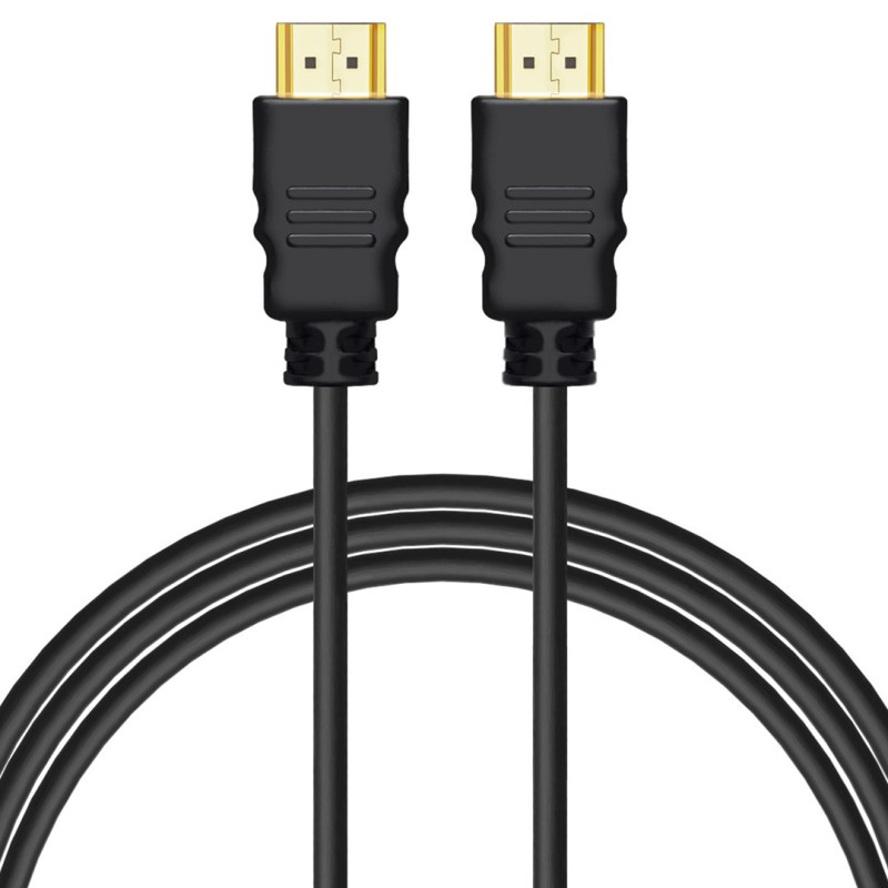 HDMI Kabelis - Savio CL-200 Didelio Greičio 15m Su Ethernet Juodas