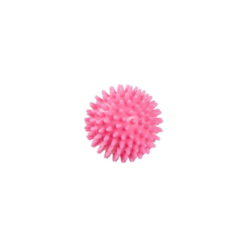 Reabilitacijos Kamuolys - 6cm Skersmuo, Dygliuota Rankena, PVC