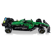 Konstruktorius - LEGO Technic 42240 Aston Martin Aramco AMR25 F1, 1547 Elementai, 260 mm, Žalias Konstruktorius - LEGO Technic 42240 Aston Martin Aramco AMR25 F1, 1547 Elementai, 260 mm, Žalias