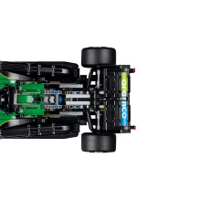 Konstruktorius - LEGO Technic 42240 Aston Martin Aramco AMR25 F1, 1547 Elementai, 260 mm, Žalias Konstruktorius - LEGO Technic 42240 Aston Martin Aramco AMR25 F1, 1547 Elementai, 260 mm, Žalias