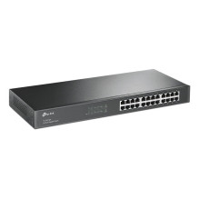 Jungiklis - TP-Link 24-Port Gigabit Rackmount Tinklo Jungiklis, 48 Gbit / s perjungimo talpa, 32 VLANs Jungiklis - TP-Link 24-Port Gigabit Rackmount Tinklo Jungiklis, 48 Gbit / s perjungimo talpa, 32 VLANs