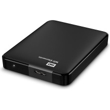 Išorinis Kietasis Diskas - WD Elements Portable 4TB USB 3.2 Gen 1 Juodas Išorinis Kietasis Diskas - WD Elements Portable 4TB USB 3.2 Gen 1 Juodas