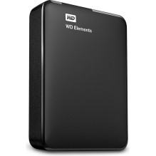Išorinis Kietasis Diskas - WD Elements Portable 4TB USB 3.2 Gen 1 Juodas Išorinis Kietasis Diskas - WD Elements Portable 4TB USB 3.2 Gen 1 Juodas