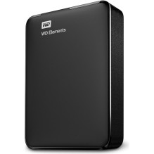 Išorinis Kietasis Diskas - WD Elements Portable 4TB USB 3.2 Gen 1 Juodas Išorinis Kietasis Diskas - WD Elements Portable 4TB USB 3.2 Gen 1 Juodas