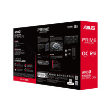 Vaizdo plokštė - ASUS Prime RX9070GRE-O12G 12 GB GDDR6 2860 MHz 4K