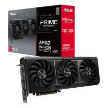 Vaizdo plokštė - ASUS Prime RX9070GRE-O12G 12 GB GDDR6 2860 MHz 4K