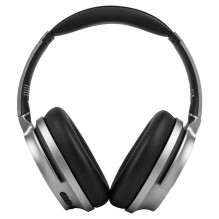 Ausinės - Buxton BHP 18000 Dilham Bluetooth, 60H Grojimas, USB Type-C, Sidabrinė