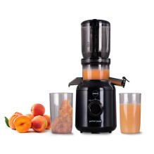 Sulčiaspaudė - ELDOM PJ350 Lėta Sulčiaspaudė Juoda 250W, 60 RPM, 0.5L Sultų Talpa