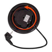 Elektrinis Virdulys - ELDOM C515C 1.8L 2000W Belaidis Juodas Elektrinis Virdulys - ELDOM C515C 1.8L 2000W Belaidis Juodas