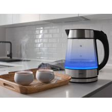 Elektrinis Virdulys - ELDOM C420 KETTY 1.7L 2200W Stiklinis Belaidis Elektrinis Virdulys - ELDOM C420 KETTY 1.7L 2200W Stiklinis Belaidis