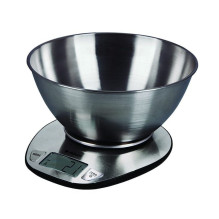 Maisto Svarstyklės - ELDOM WK320S Elektroninės Virtuvės Svarstyklės 5 kg, 1 g Tikslumas Maisto Svarstyklės - ELDOM WK320S Elektroninės Virtuvės Svarstyklės 5 kg, 1 g Tikslumas