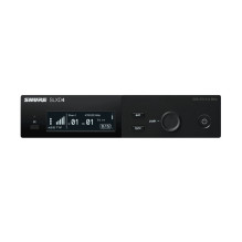 Garso Imtuvas - Shure SLXD4E-G59 Belaidis Mikrofono Imtuvas, 32 Kanalai, XLR Išėjimas