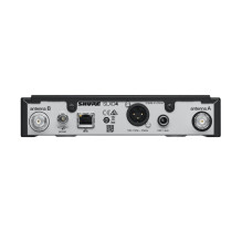 Garso Imtuvas - Shure SLXD4E-G59 Belaidis Mikrofono Imtuvas, 32 Kanalai, XLR Išėjimas