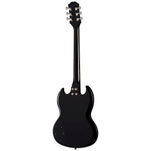 Elektrinė Gitara - Epiphone SG Tribute Plus, Mahagoninė Korpuso, 2 Humbuckeriai, Cherry Burst Elektrinė Gitara - Epiphone SG Tribute Plus, Mahagoninė Korpuso, 2 Humbuckeriai, Cherry Burst