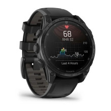 Išmanusis Laikrodis - Garmin Tactix 8 47mm GPS, Širdies Ritmo Matuoklis, Atsparus Vandeniui Juodas Išmanusis Laikrodis - Garmin Tactix 8 47mm GPS, Širdies Ritmo Matuoklis, Atsparus Vandeniui Juodas