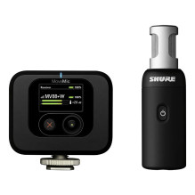 Mikrofonas - Shure MV88+W-KIT-Z6 Belaidis Dviejų Krypčių Kondensatorius 20Hz-20kHz Mikrofonas - Shure MV88+W-KIT-Z6 Belaidis Dviejų Krypčių Kondensatorius 20Hz-20kHz