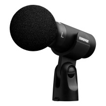 Mikrofonas - Shure MV88+W-KIT-Z6 Belaidis Dviejų Krypčių Kondensatorius 20Hz-20kHz Mikrofonas - Shure MV88+W-KIT-Z6 Belaidis Dviejų Krypčių Kondensatorius 20Hz-20kHz