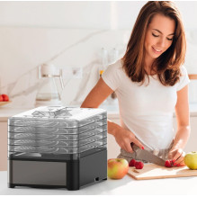 Food Dehydrator - Black+Decker BXDE401E 5 Plates, 35-70 °C, 48 Hour Timer Food Dehydrator - Black+Decker BXDE401E 5 Plates, 35-70 °C, 48 Hour Timer