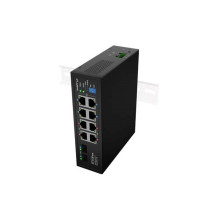 Network Switch - Lanberg ILGE-8P-2S-120 unmanaged PoE switch 8X RJ-45 2X SFP DIN Network Switch - Lanberg ILGE-8P-2S-120 unmanaged PoE switch 8X RJ-45 2X SFP DIN