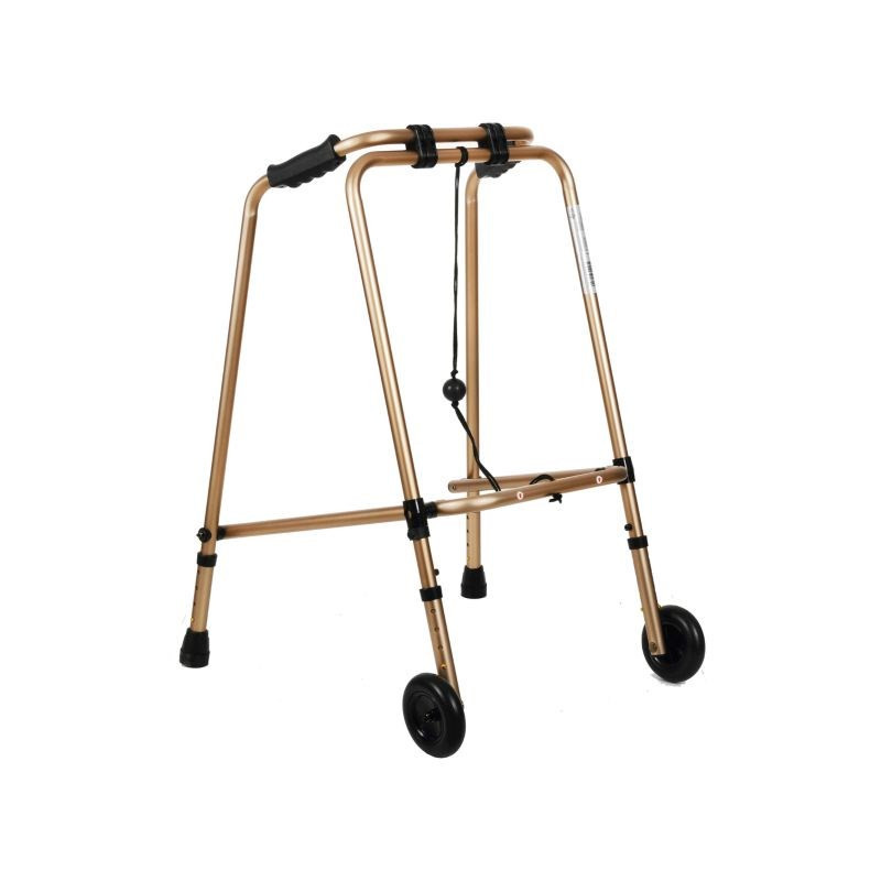 Mobility Aid - REHA FUND RF-100 Walking Frame, 127 kg Capacity, Adjustable Height