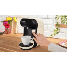 Coffee Machine - BOSCH TTAS107E Fully Automatic Capsule Coffee Machine 0.7L