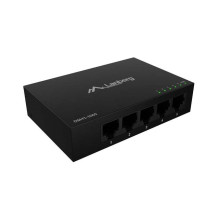 Network Switch - Lanberg DSM1-1005 5-Port Unmanaged Gigabit Ethernet Metal Case Network Switch - Lanberg DSM1-1005 5-Port Unmanaged Gigabit Ethernet Metal Case