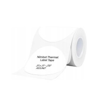 Etiketės - NiiMbot T31 Terminės Etiketės 210 Etikečių 31mm x 31mm Baltos