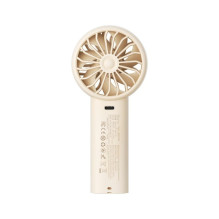 Portable Fan - AECOOLY Halo 03 Portable 5 Speeds 120g Battery Beige Portable Fan - AECOOLY Halo 03 Portable 5 Speeds 120g Battery Beige