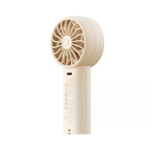 Portable Fan - AECOOLY Halo 03 Portable 5 Speeds 120g Battery Beige Portable Fan - AECOOLY Halo 03 Portable 5 Speeds 120g Battery Beige