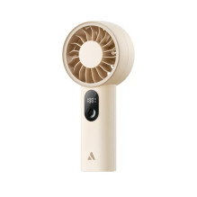 Portable Fan - AECOOLY Halo 03 Portable 5 Speeds 120g Battery Beige Portable Fan - AECOOLY Halo 03 Portable 5 Speeds 120g Battery Beige