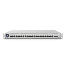 Network Switch - Ubiquiti USW-Enterprise-24-PoE 24-Port L3 Gigabit PoE 34.2W Silver Network Switch - Ubiquiti USW-Enterprise-24-PoE 24-Port L3 Gigabit PoE 34.2W Silver