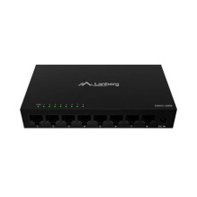 Network Switch - Lanberg DSM1-1008 8-Port 1GB/s Unmanaged Metal Network Switch - Lanberg DSM1-1008 8-Port 1GB/s Unmanaged Metal