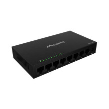 Network Switch - Lanberg DSM1-1008 8-Port 1GB/s Unmanaged Metal Network Switch - Lanberg DSM1-1008 8-Port 1GB/s Unmanaged Metal