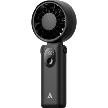 Portable Fan - AECOOLY Halo 04 Portable 5 Speeds 173g 174mm Black Portable Fan - AECOOLY Halo 04 Portable 5 Speeds 173g 174mm Black