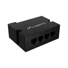 Network Equipment - Lanberg DIN-GE4-BT-90W 4-Port 1Gb PoE Switch 90W