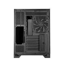Kompiuterio Korpusas - Chieftec GM-30B-M-OP, ATX / micro ATX, Grūdintas Stiklas, Juodas Kompiuterio Korpusas - Chieftec GM-30B-M-OP, ATX / micro ATX, Grūdintas Stiklas, Juodas