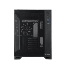 Kompiuterio Korpusas - Chieftec GM-30B-M-OP, ATX / micro ATX, Grūdintas Stiklas, Juodas Kompiuterio Korpusas - Chieftec GM-30B-M-OP, ATX / micro ATX, Grūdintas Stiklas, Juodas