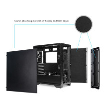 Computer Case - Chieftec Midi APEX GA-01B-Q-OP, ATX / E-ATX, 7 Expansion Slots, Black Computer Case - Chieftec Midi APEX GA-01B-Q-OP, ATX / E-ATX, 7 Expansion Slots, Black