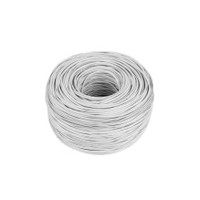 Network Cable - LANBERG UTP CAT.5E 305M 1000 Mbit / s RJ-45 Gray Network Cable - LANBERG UTP CAT.5E 305M 1000 Mbit / s RJ-45 Gray