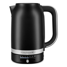 Electric Kettle - KitchenAid 5KEK1701EBM 1.7L 2400W 7 Temperature Settings Black Electric Kettle - KitchenAid 5KEK1701EBM 1.7L 2400W 7 Temperature Settings Black